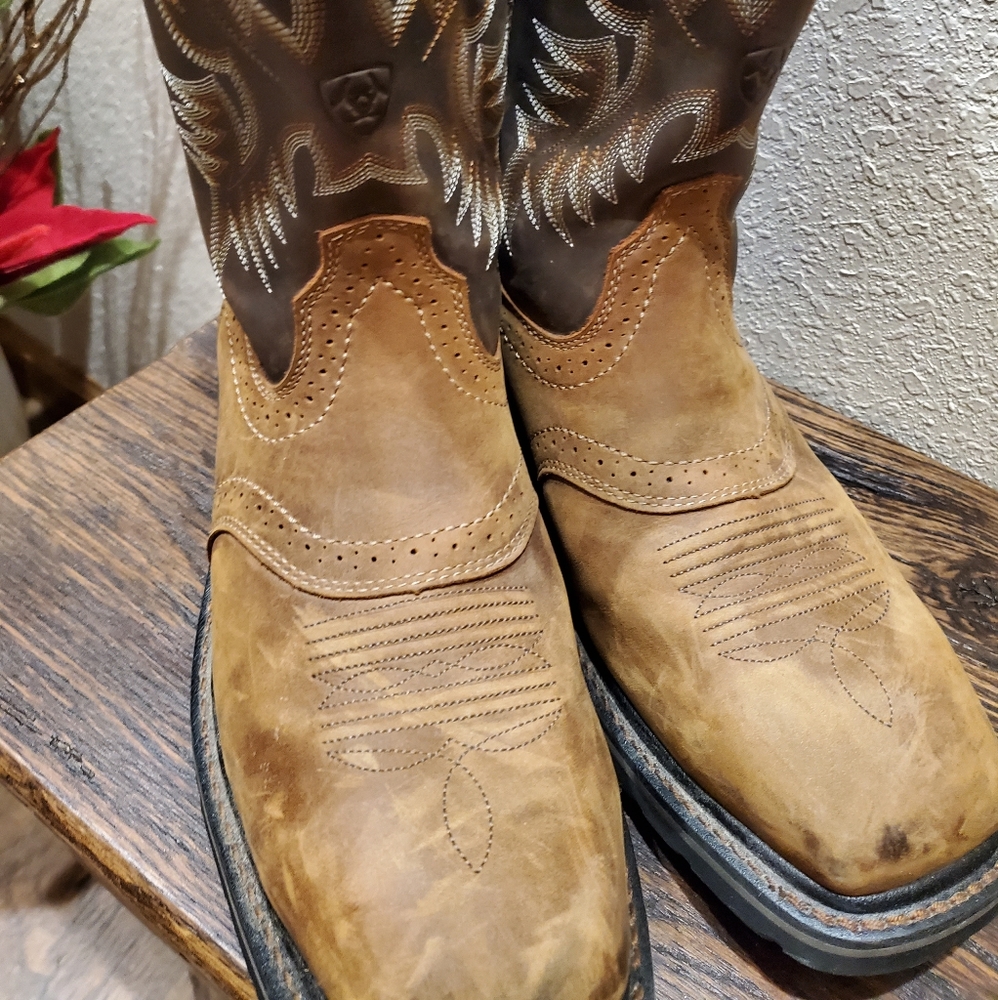 Lariat Steel Toe boot